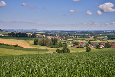 Gemeinde Bad_Griesbach Landkreis Passau Aussicht Landschaft (Dirschl Johann) Deutschland PA